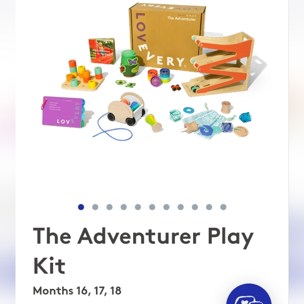 NEW Lovevery Adventurer Play Kit